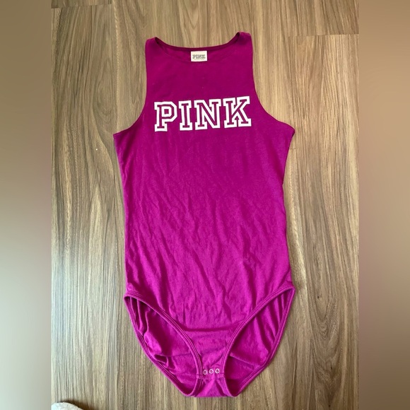 PINK Victoria's Secret Y2K Magenta Women’s One Piece size XS - Picture 1 of 6